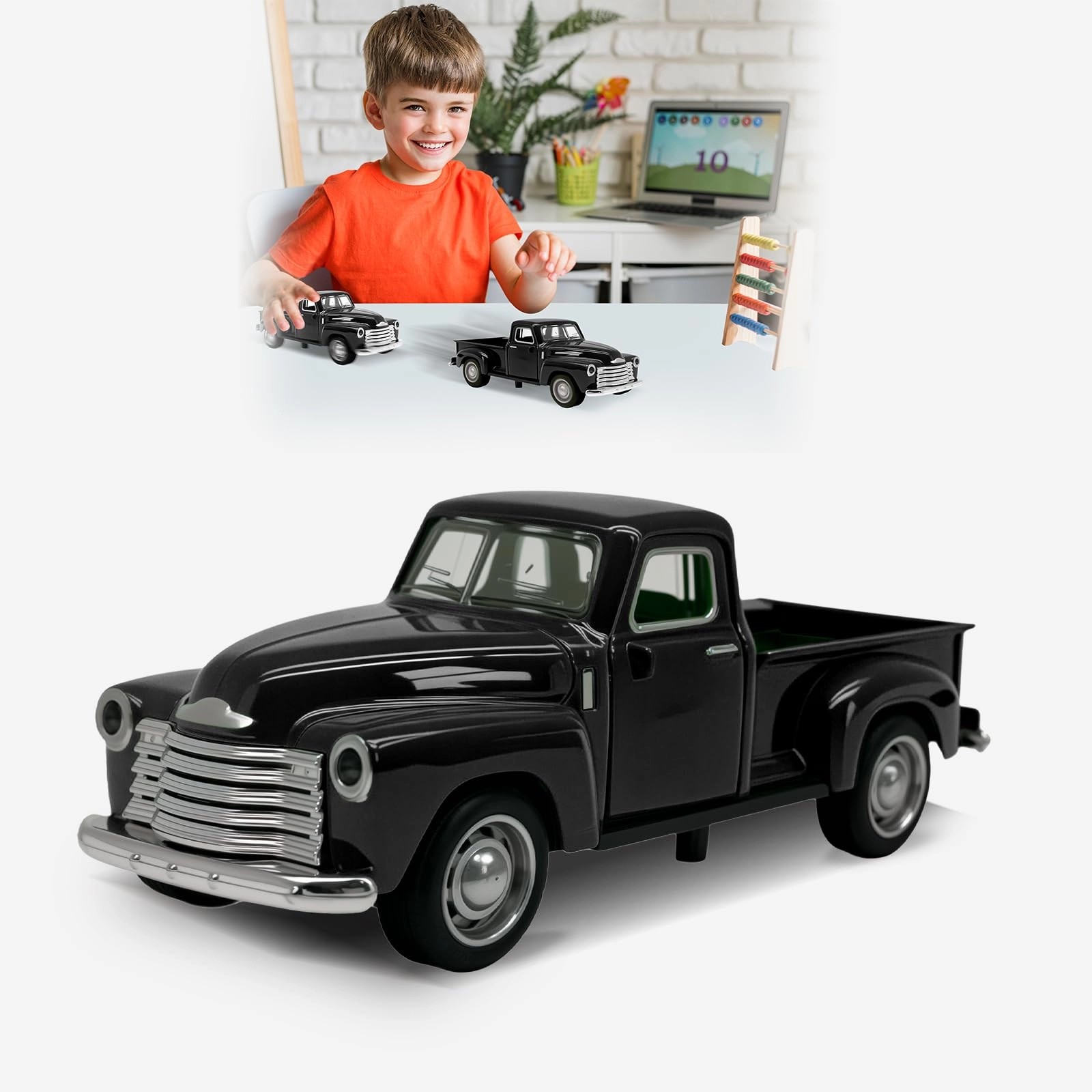 agsixzlan Little Red Truck - 1:32 1 pcs