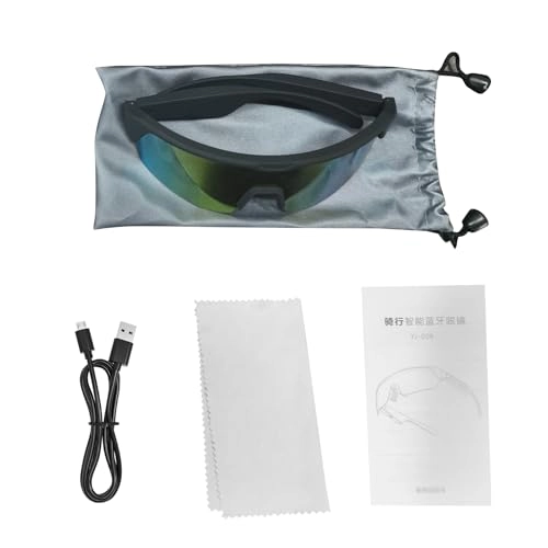 BT Headphone Glasses - BT 5.4 130 mAh