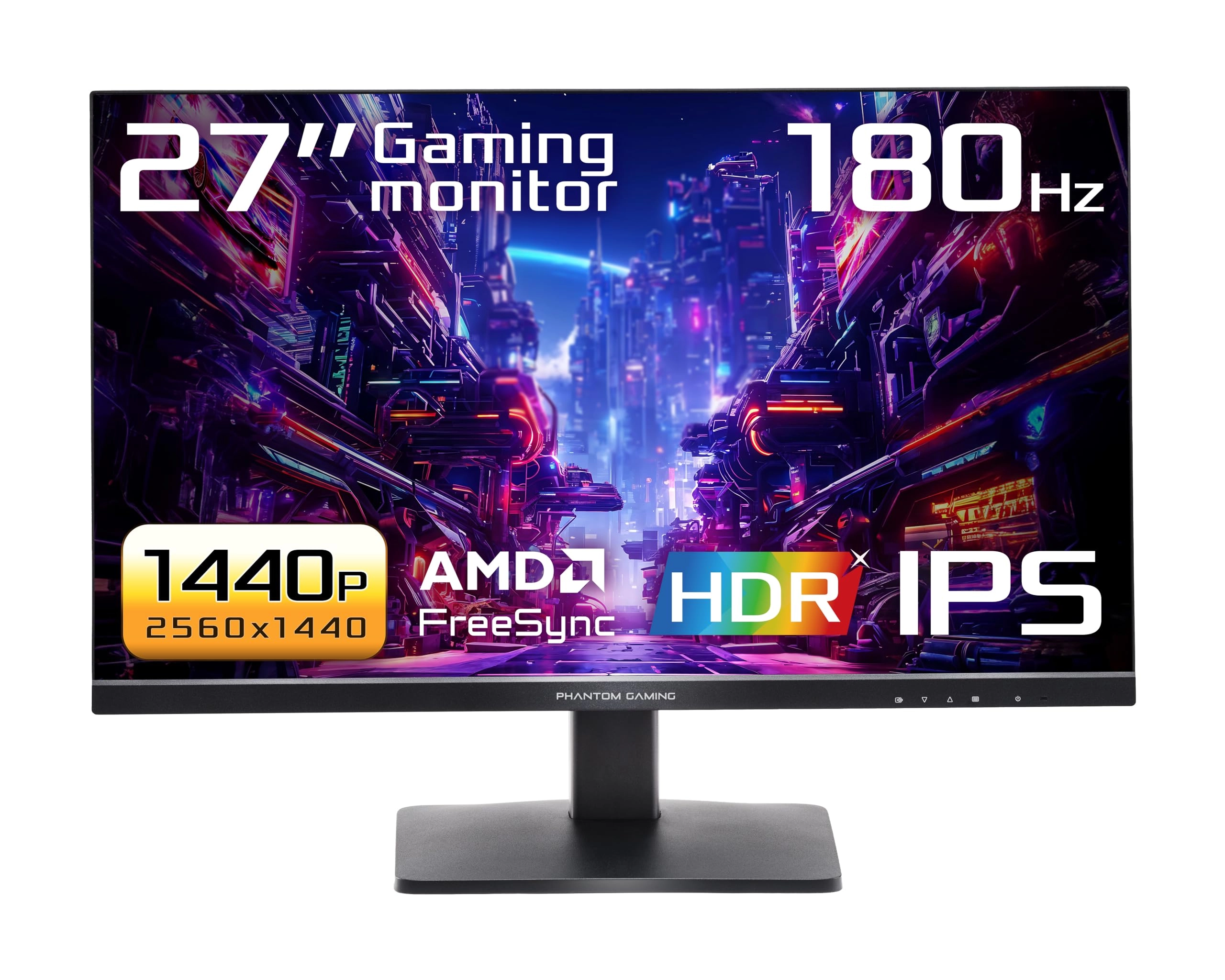 PG27QFT1B - 27 Inches 2560x1440