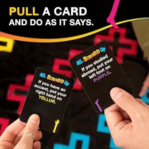 All Screwed Up - Adults-Only Party Game