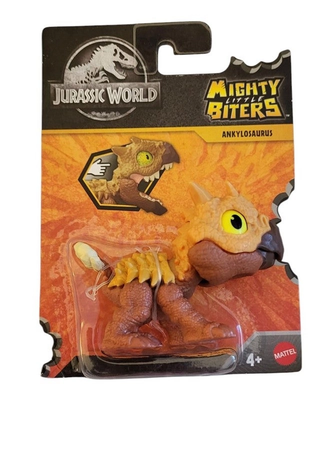 JURASSIC WORLD Mighty Little Biters - Ankylosaurus