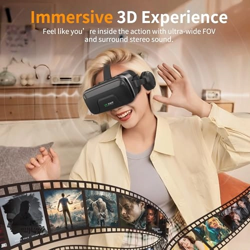 3D VR Glasses