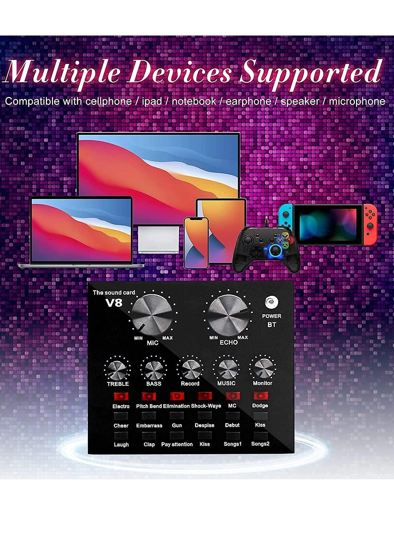 BM-800 Wired Microphone Bundle