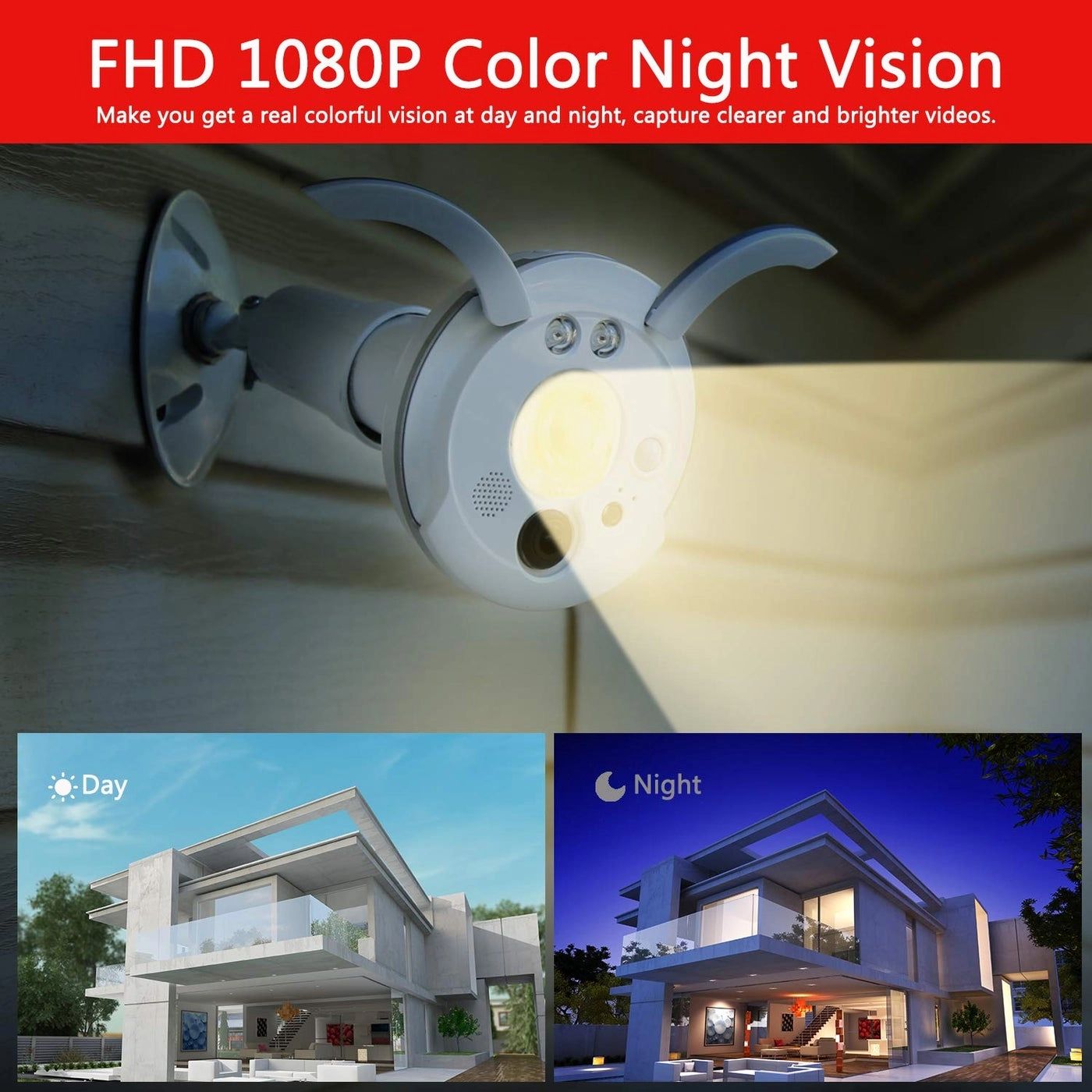 Floodlight Camera 1080P