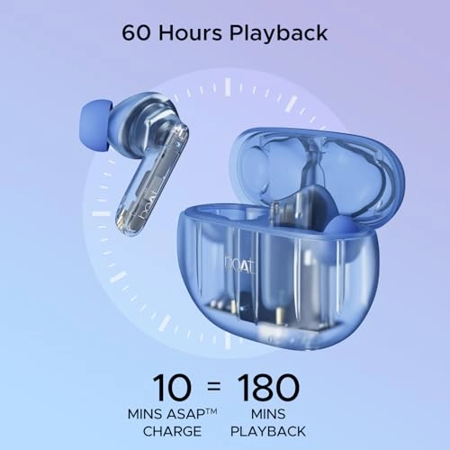 Airdopes 191 ANC Wireless Earbud