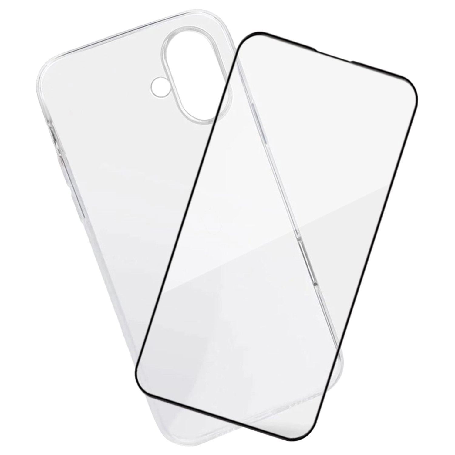 Max & Max Case with Screen Protector for iPhone 16