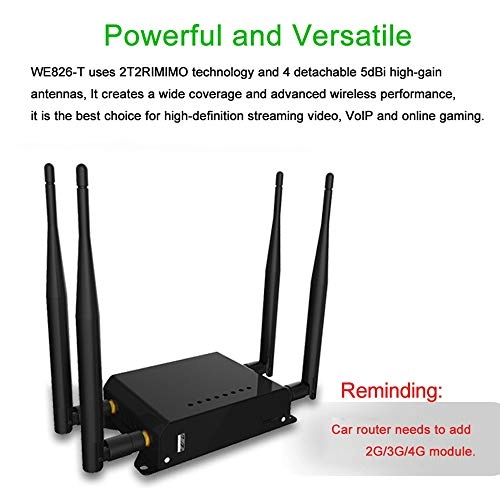 Mobile Router - 4G 802.11a 802.11b 802.11g 802.11n 300Mbps