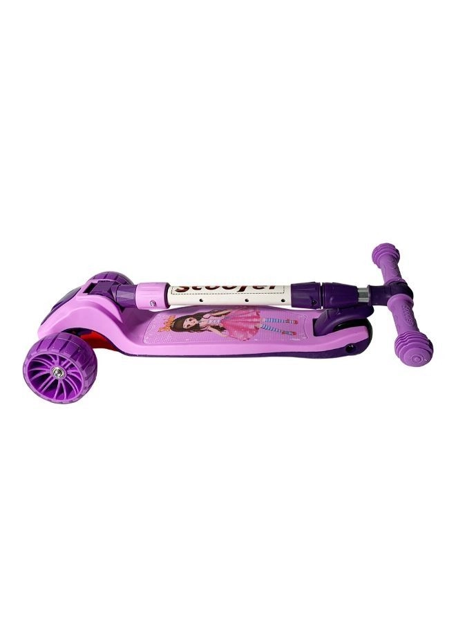 Adjustable 3-Wheel Kick Scooter