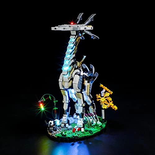 Light for Lego 76989 Horizon Forbidden West: Tallneck - Led Lighting Kit Compatible with Lego Building Blocks Model
