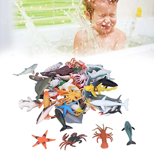 Sea Animals Toys - 4 to 6 Years Old 48 pieces