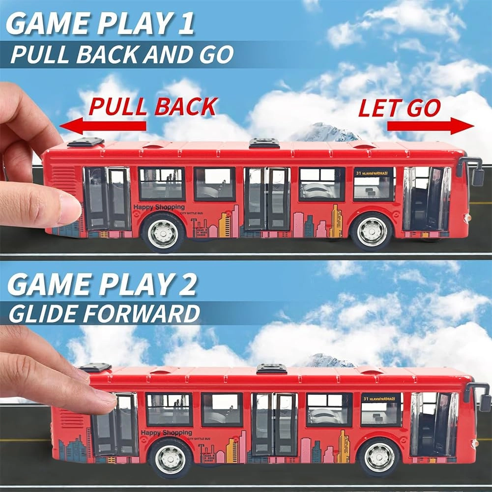 Bus Model Car - 1pcs