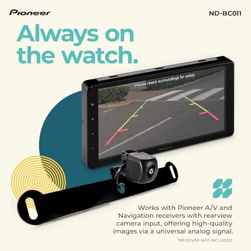 ND-BC011 - Night vision Hardwiring 472,000 pixels