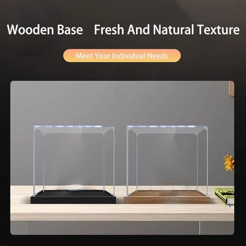 Lego Acrylic Display Case - 3mm Dustproof Compatible with 21034 30x10x20CM