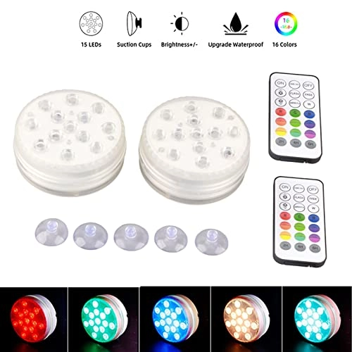 Underwater Lights - 3 Different Length Timing Remote Control