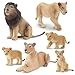 Lion Figurines - 6PCS