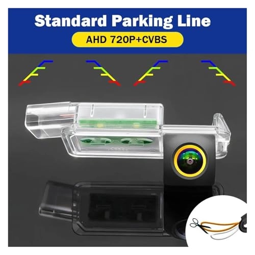 Backup Camera - Night Vision 756 (H) x 504 (V)