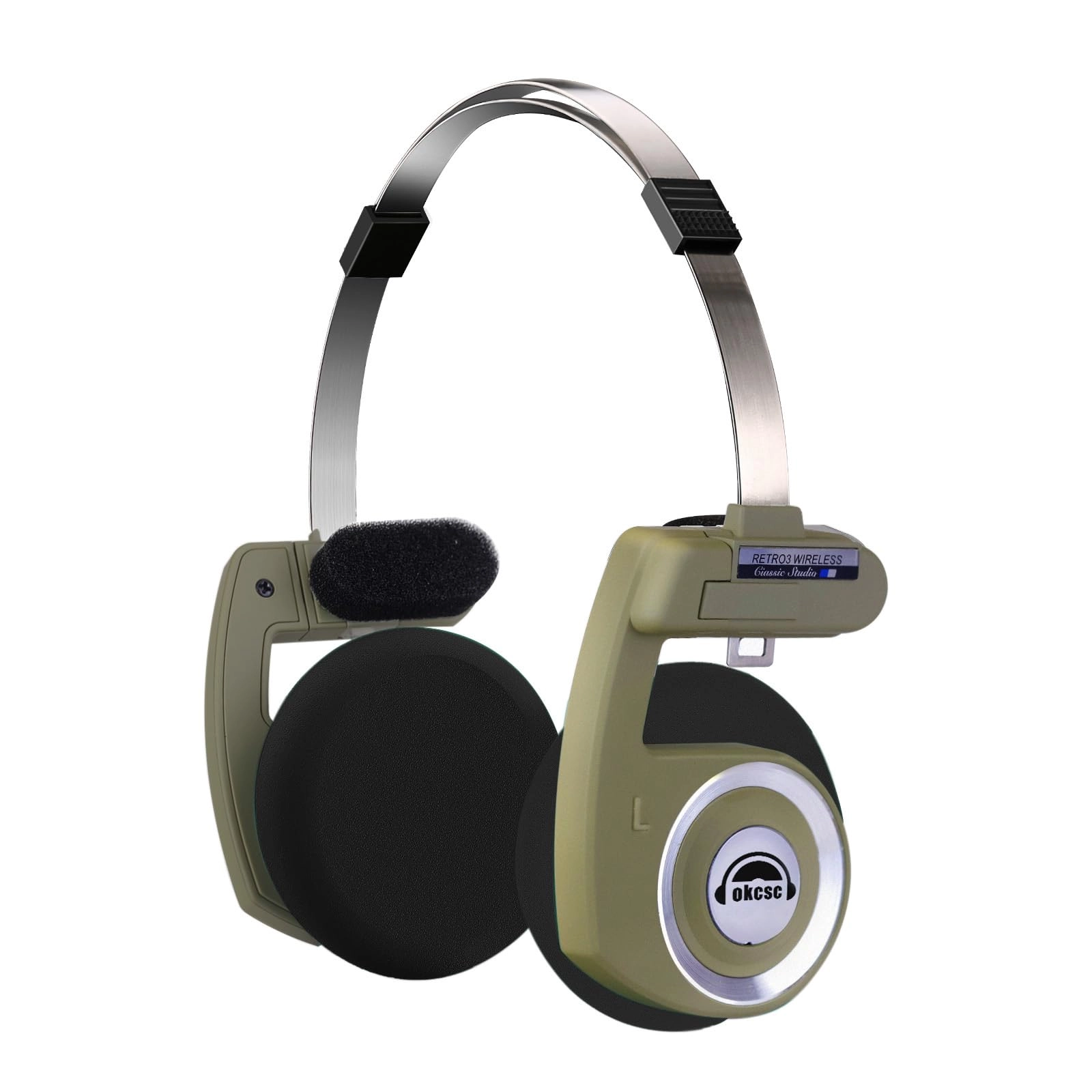 okcsc Classic Retro Wireless Headphone