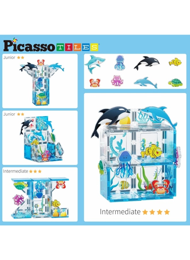 Aquarium Marine Animal Set - 26pcs