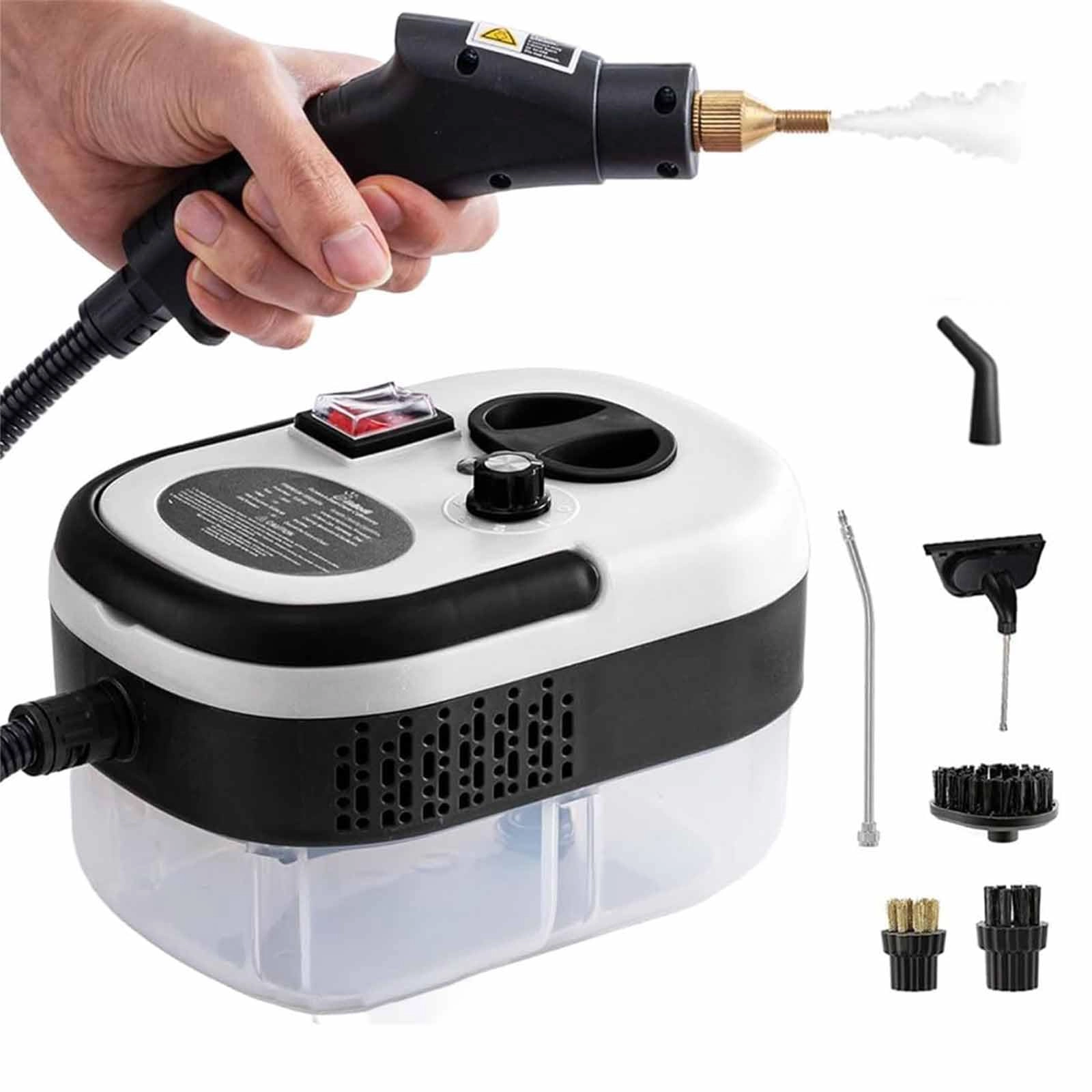 Portable Steam Cleaner - 3BAR 1.2L