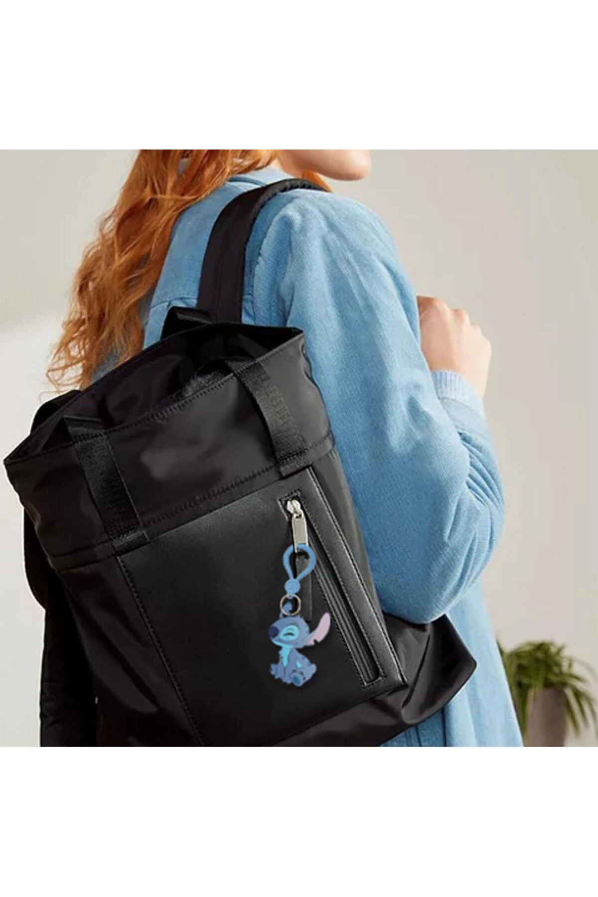 Crystal Art Backpack Charm Kit - Stitch