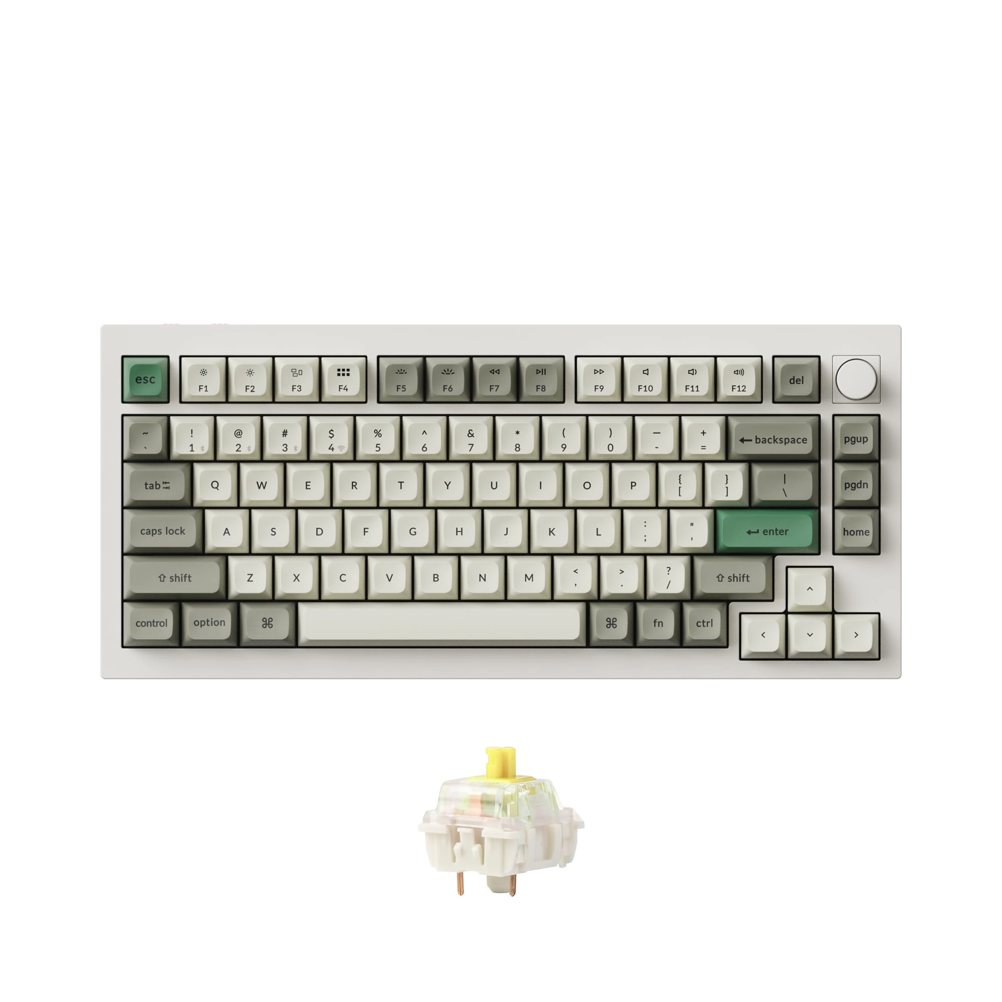 Q1 Max - QWERTY Bluetooth|USB-C