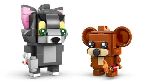 Tom and Jerry BrickHeadz (40793)