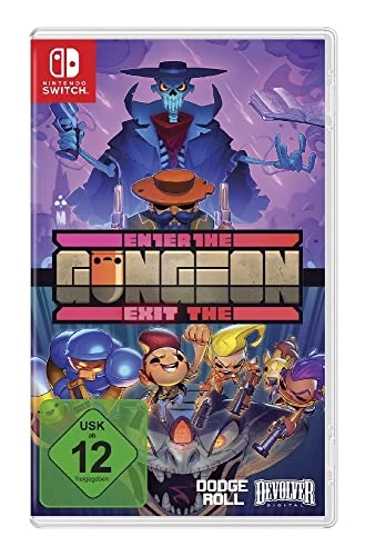 Enter the Gungeon + Exit the Gungeon - Nintendo Switch