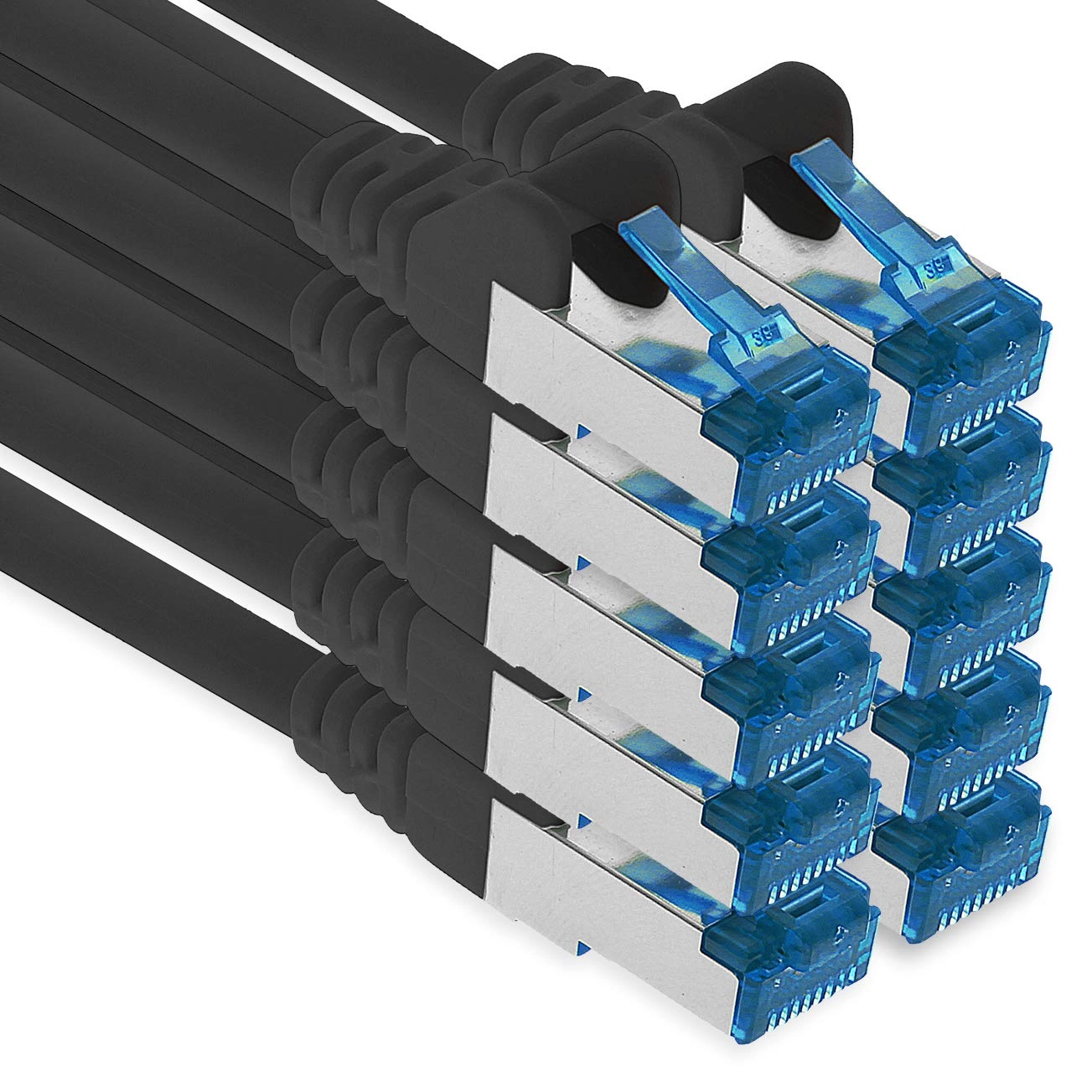 Cat.6a Network Lan Cable - 5m