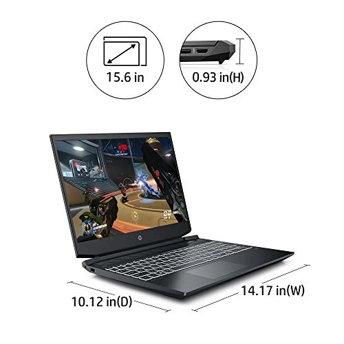 Pavilion Power 15-ec0006na - 15.6'' Ryzen 7-3750H 8GB DDR4 512GB SSD