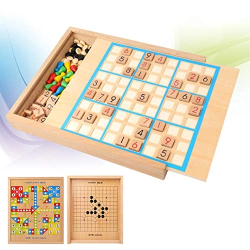Sudoku + Flying Chess + Gomoku - 3 years old and above