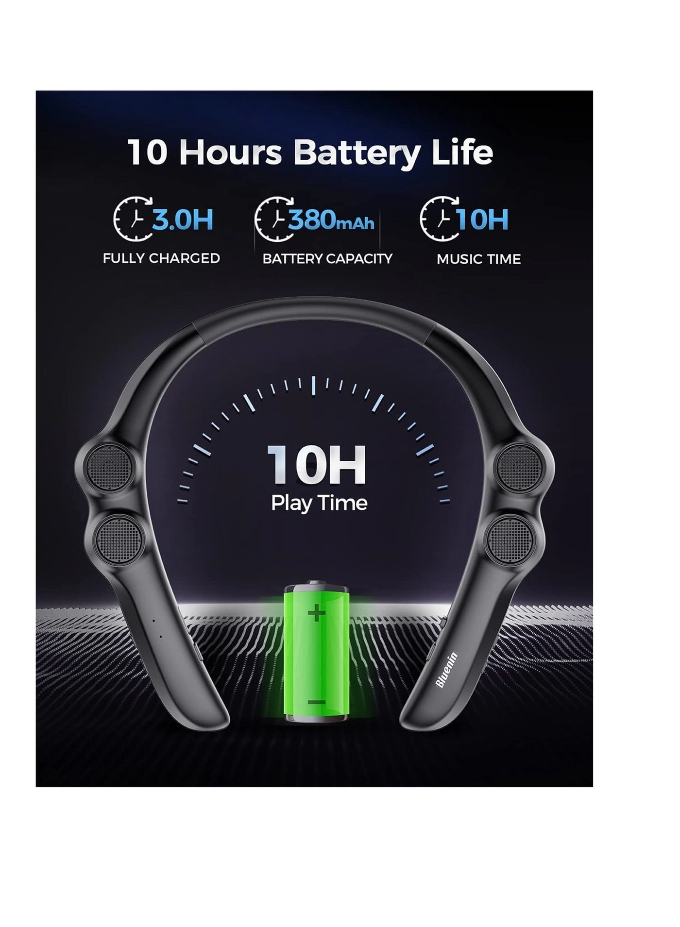 Neckband Bluetooth Speakers