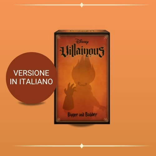 Disney Villainous: Bigger & Badder (Italian)