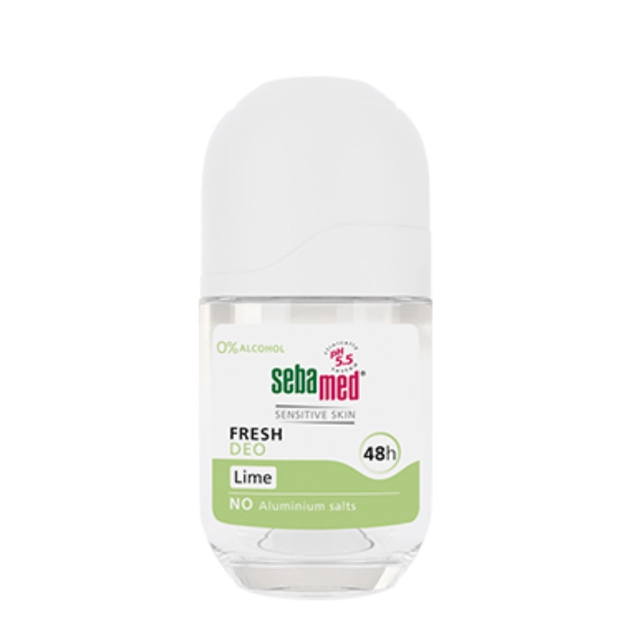 Sebamed Deo Roll-On 24 Hours - Lime Approx. 70g (with packaging)