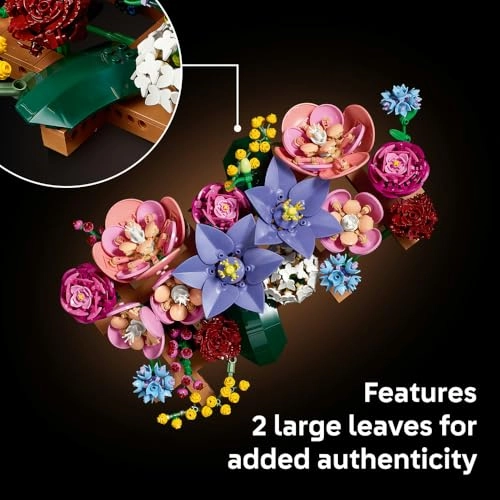 Botanicals Flower Wall Decor (11503)