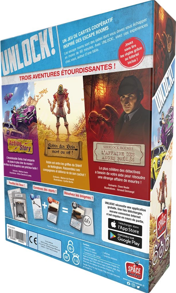 UNLOCK! Escape Adventures - Card Game