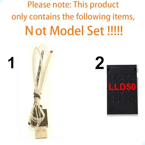 LED Light Kit for LEGO Botanical Collection Happy Plants 10349