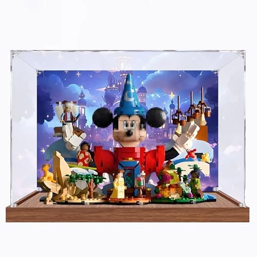 Acrylic display box - Le-go