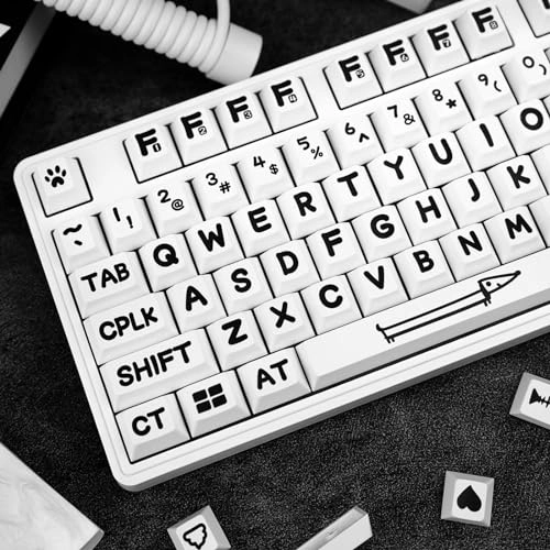 Custom Keycaps - 138 Keys
