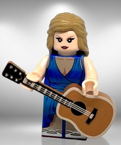 Taylor Edition - Superstar Minifigure Tour Set (TS8) 8 pcs