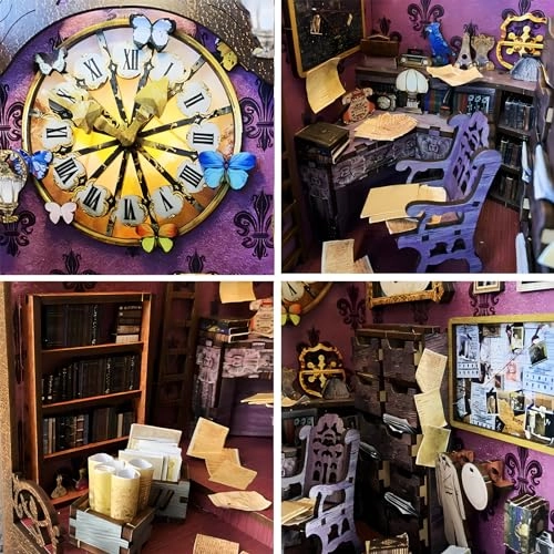 DIY Book Nook Kit - Interstellar Exploration