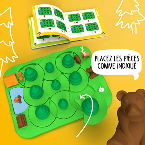 Park in the Forest Puzzle (SG-531-FR)