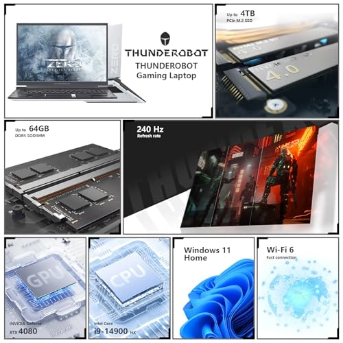 ZERO - 16" 1TB 32GB Intel Core i9-14900HX