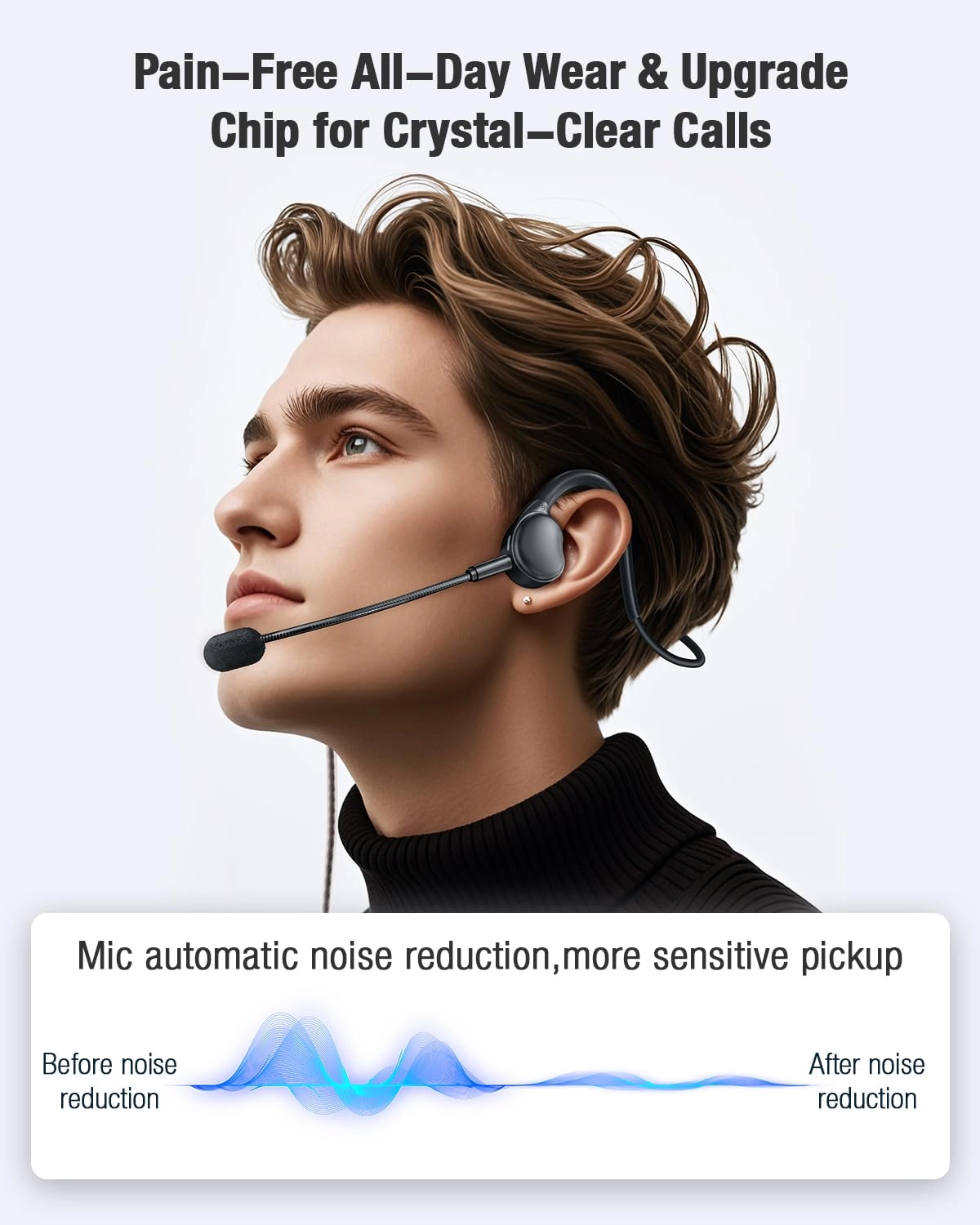H08USB Wired Headphone