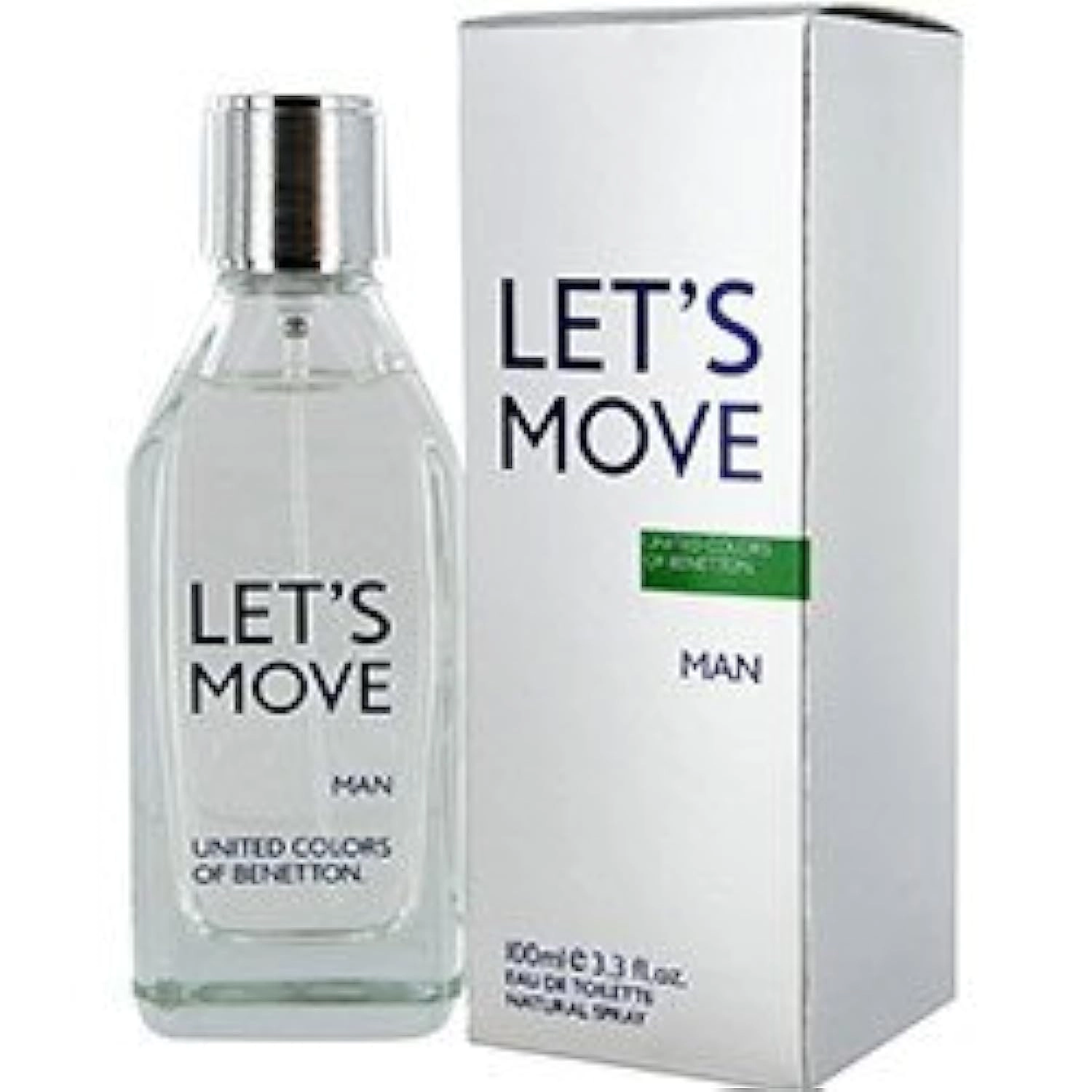 Benetton Let's Move Eau de Toilette 100 ml
