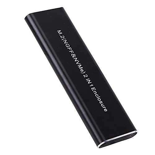 USB 3.1 Type-C SSD External Box Case Aluminum Alloy M.2 NVME/NGFF Solid State Disk Mobile Enclosure Adapter