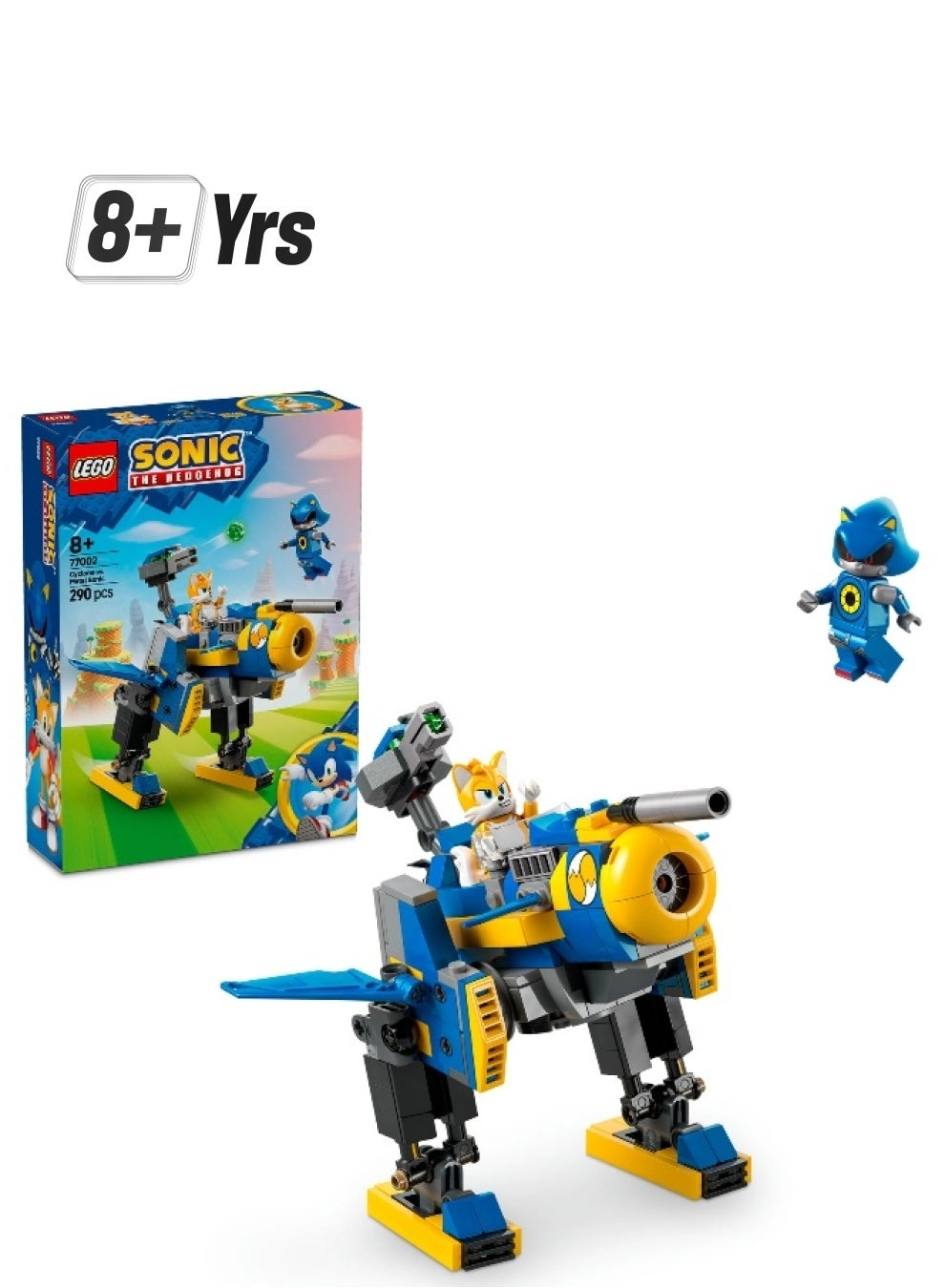 Sonic the Hedgehog Cyclone vs. Metal Sonic