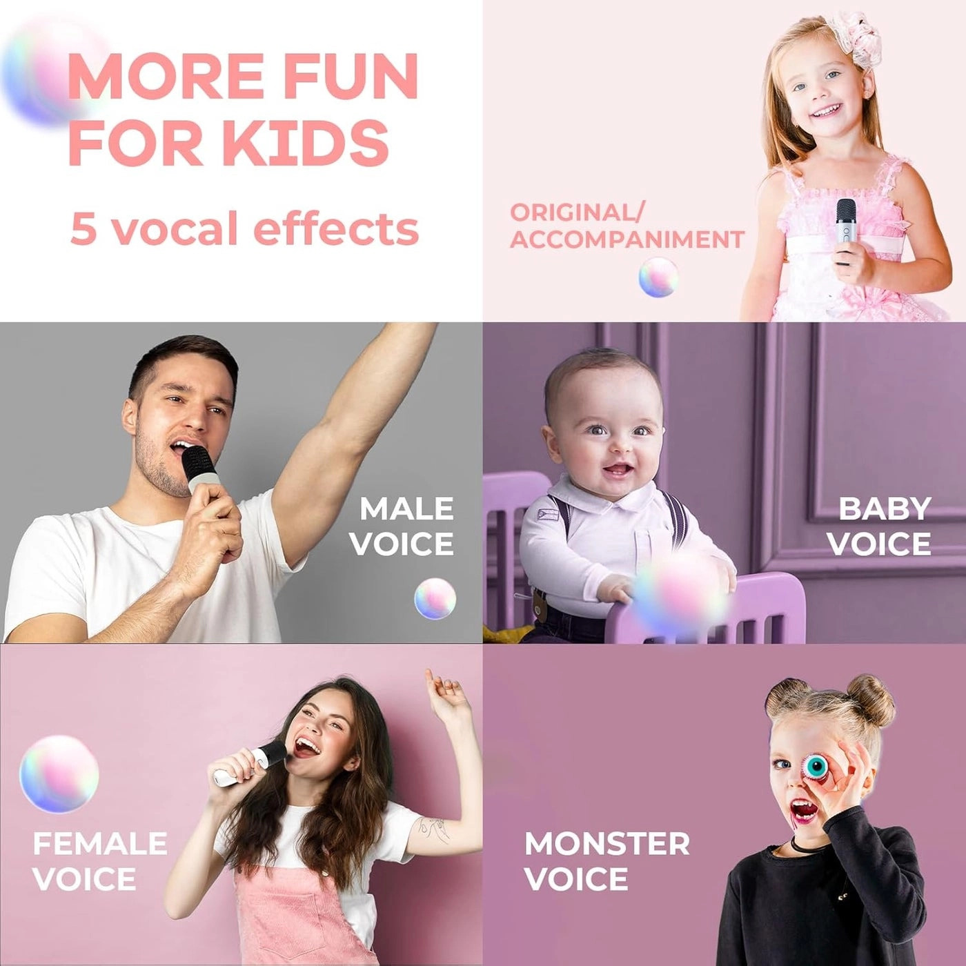 MAGIC VAULT K1-L Karaoke Machine - 4 to 10 years