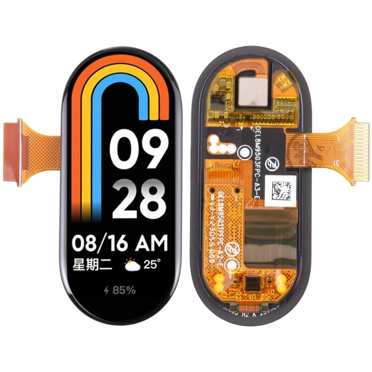 HUAIGNZIZHENG LCD Screen For Xiaomi Mi Band 8 - Digitizer Full Assembly