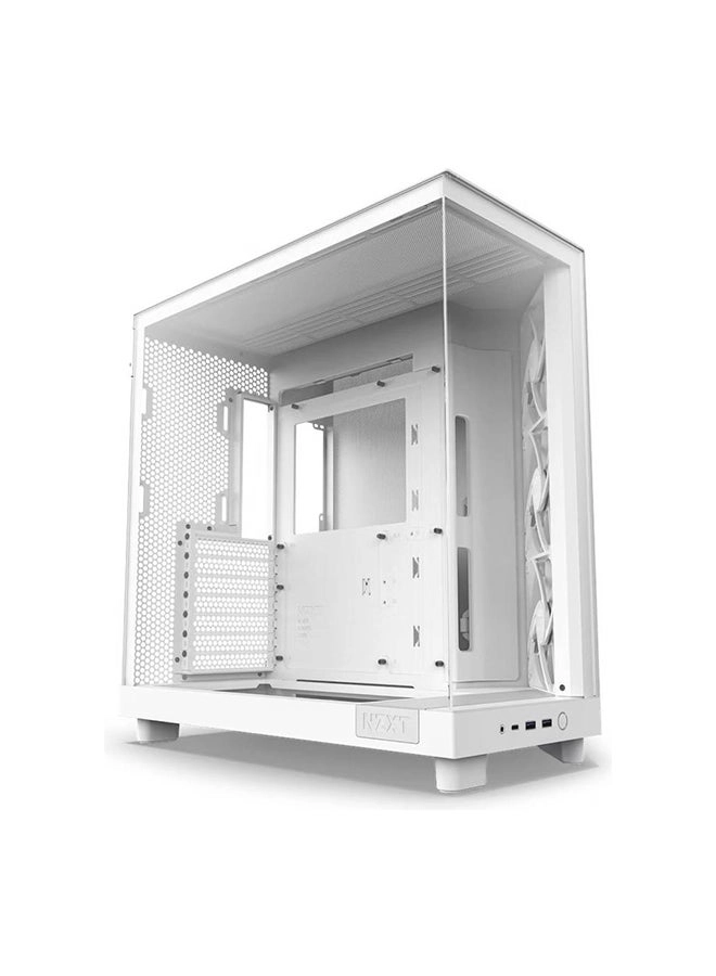 H6 Flow RGB - Side window Mid Tower