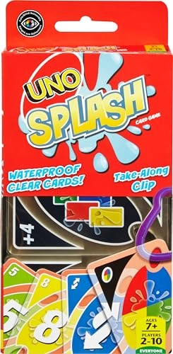 UNO: Splash - Card Game (Spanish)